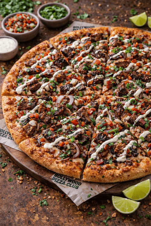 Carne Asada Street Pie