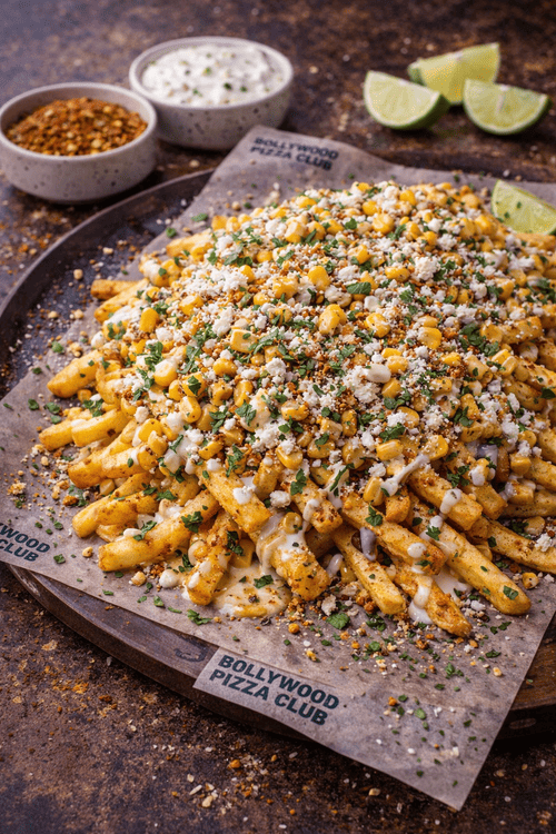 Street Elote Fries